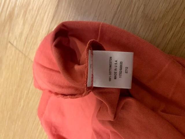 Vestido para niñas Neige Boutique talla 7/122 usado en excelente estado naranja manga larga BTS Foto 4 de 4