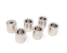 True Custom Shop®Vintage Style 3/8" Flush Guitar Body String Ferrules for Fender