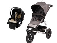 Mountain Buggy Urban Jungle Travel System In Flint With Protect Car Seat +base Mountain Buggy Urban Jungle Travel System In Flint With Protect Car Seat +base