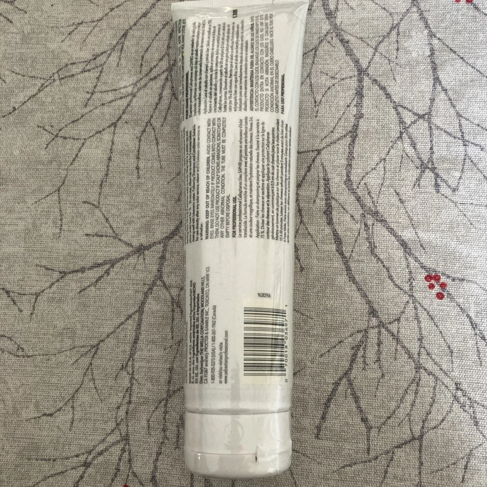 Revitalizador de color Sebastian Cellophanes (azul zafiro) 10,1 oz. Nuevo precintado Foto 3 de 4