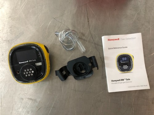 Honeywell BW Solo Tragbarer Gaswarngerät - Bild 3 von 7