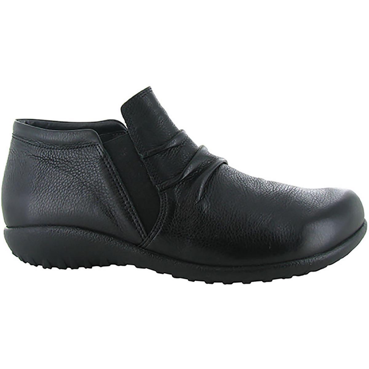 Женские туфли-оксфорды Naot Terehu из черной кожи без шнуровки размер 38 средний BM BHFO 4528 16390₽