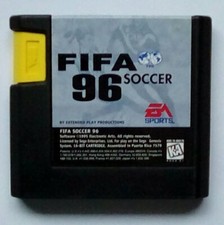 ebay® Auktion 124442904193 | *NUR KASSETTE* FIFA Soccer 96 Football 1996 Sega Megadrive Mega Drive Thumbnail of ebay® auction 124442904193 | *NUR KASSETTE* FIFA Soccer 96 Football 1996 Sega Megadrive Mega Drive