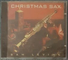 SAM LEVINE Christmas Sax 1997 CD Sealed SPRING HILL Records BUY 2, GET 1 FREE