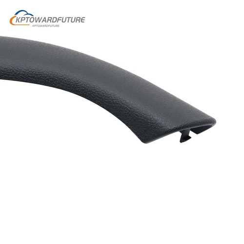 2 piezas para BMW X1 X2 F48 F49 2016-2021 negro interior puerta tirador manija cubierta embellecedor - Imagen 9 de 10