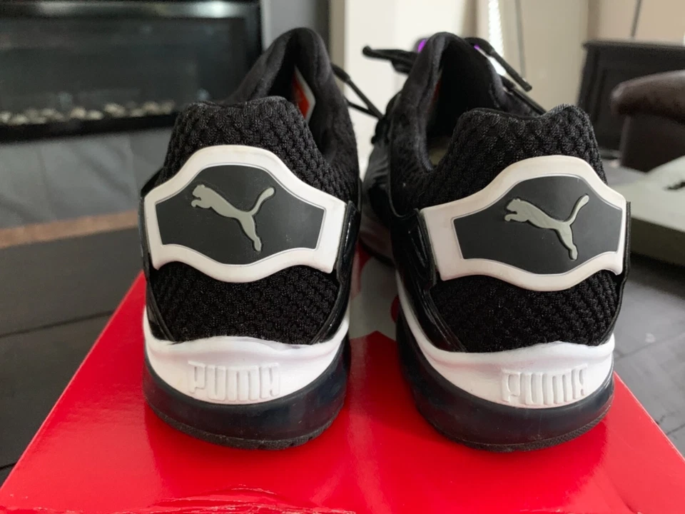 NUEVO Niño Negro Puma Power Tech Blaze Me Talla 5 (S) Foto 4 de 4