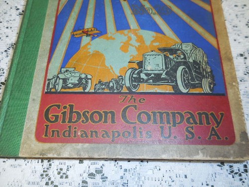The Gibson Serves Company , 1927 Automotive Equipment Catalog-Hard cover#CA - Picture 4 of 12