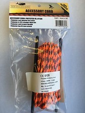 Polyester Accessory Cord 4mm x 30', Strong, Durable, Great for water use.