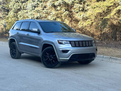 2021 Jeep Grand Cherokee Laredo X 4x4 4dr SUV