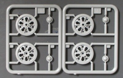 Miniart 1/35 Scale T-34/85 mod. 1960 - Parts Tree Mc x 2 from kit No. 37089
