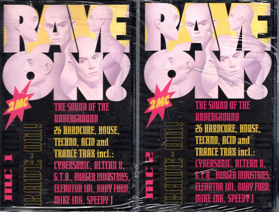 Rave On! / 2MC / neu und originalverpackt