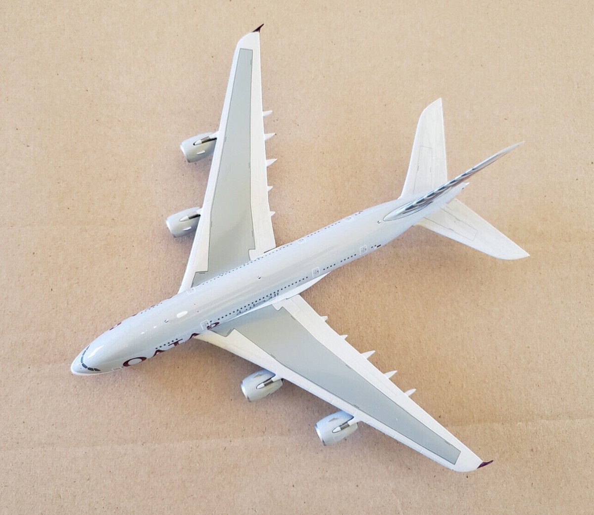 Qatar Airways A380-800　ノーマル塗装 ☆Qatar Airways A380-800 ノーマル塗装 - メルカリ