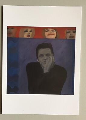 PAULINE BOTY, Ausstellung Kunstkarte, Tate Modern Gallery, London, 2023.