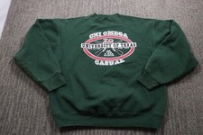 University Of Texas Fraternity Crewneck Sweater 90s Vintage Adult Boxy Large