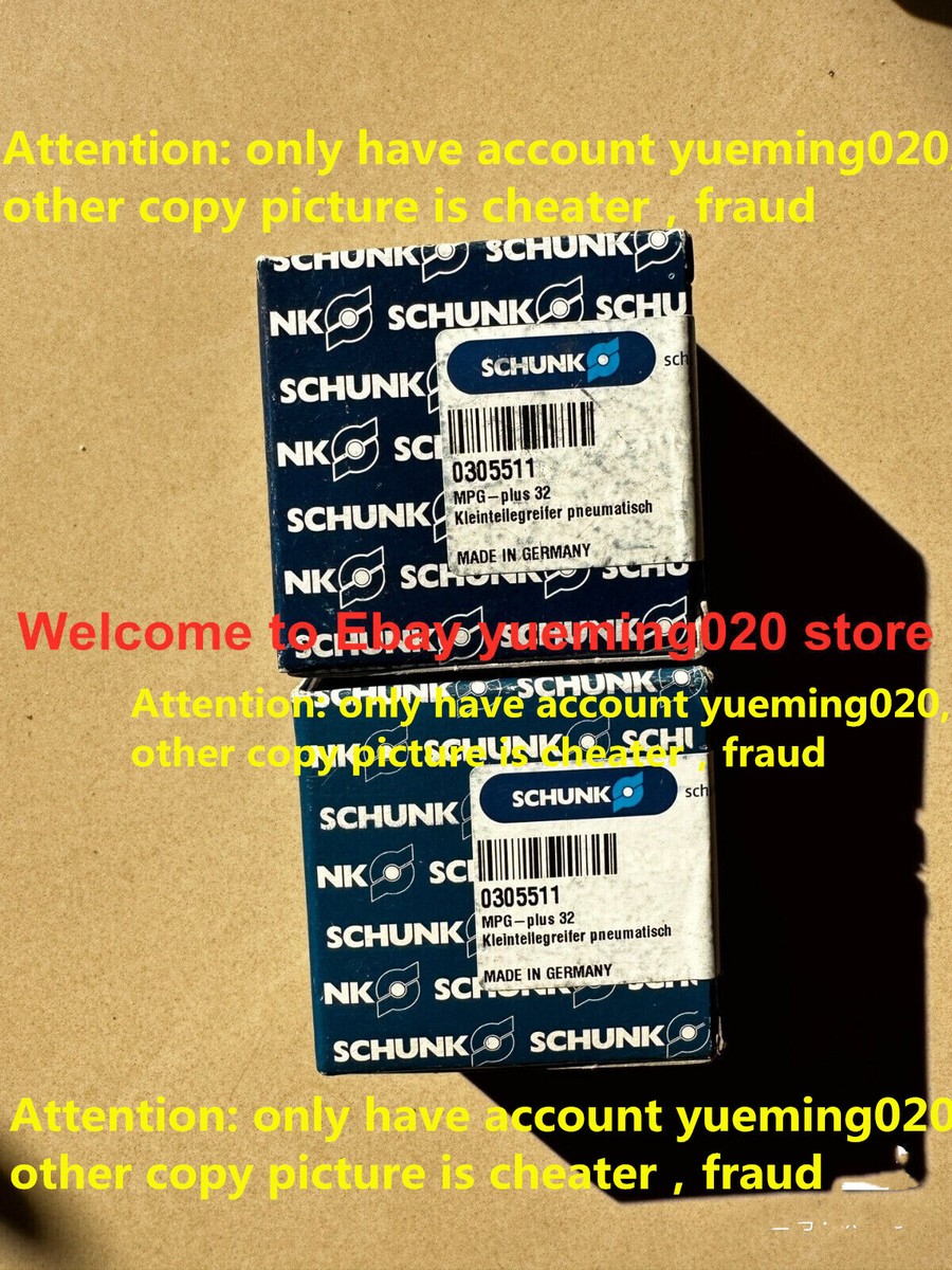 SCHUNK 305511 0305511 MPG 32 GREIFER NEW IN BOX DHL/FEDEX/UPS