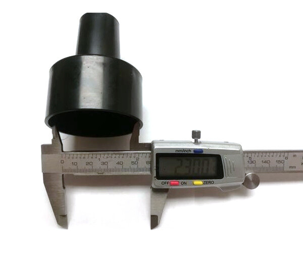 Conversion Adapter Wet Dry Shop Vac Fits Ridgid Craftsman Hose 2-1/2" to 1-1/4"