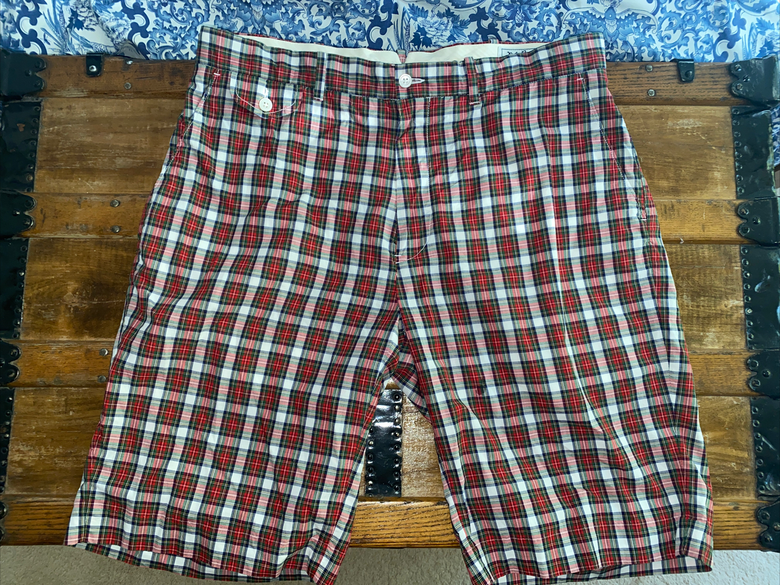 Polo Ralph Lauren Men’s Golf Shorts Bradbury Fit Blee… Gem