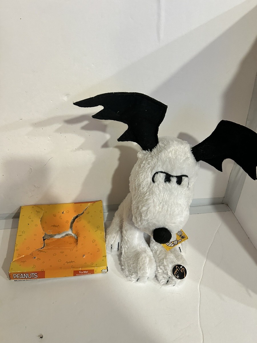 スヌーピー ダンス ハロウィン Peanuts Halloween Animated Snoopy Bat Sing Linus & Lucy Dance