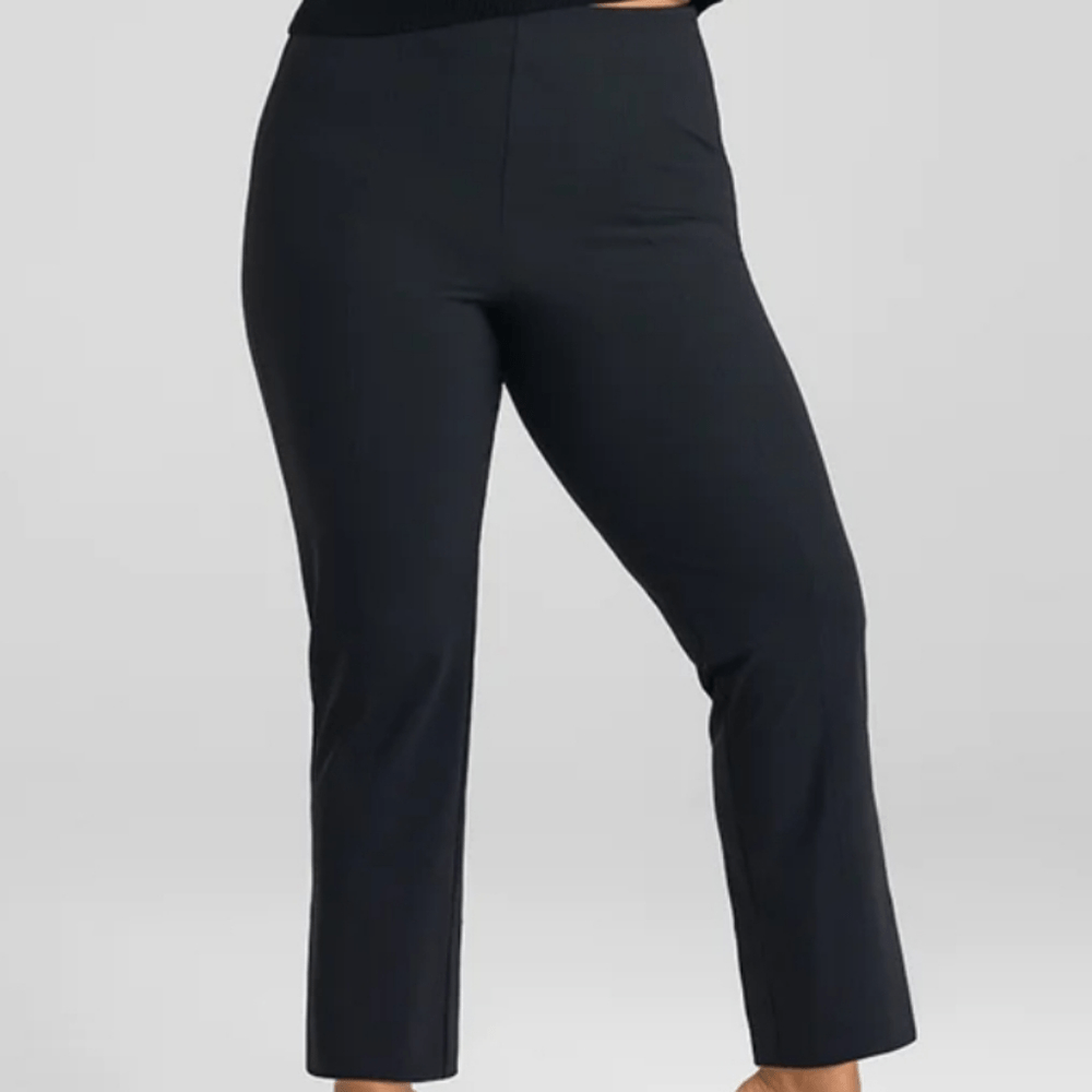 2408 NWT HoneyLove Perfectionist Pant Jet Black Size 2X eBay
