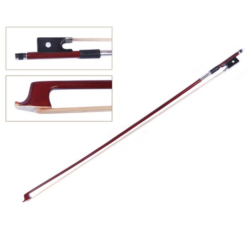 Quality Octagonal Violin Bow for 1/4 Size Violin Students and Beginners - Picture 2 of 11
