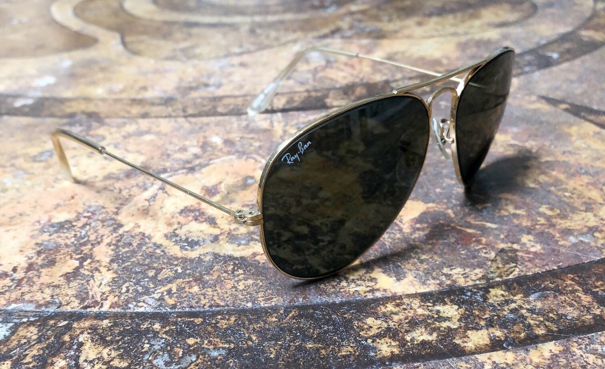 Ray-Ban Vintage Sunglasses B&L Aviator L0205 | eBay