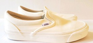 all yellow vans slip on