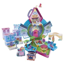 My Little Pony Mini World Epic Mini Crystal Brighthouse Playset 5 Mini Dolls