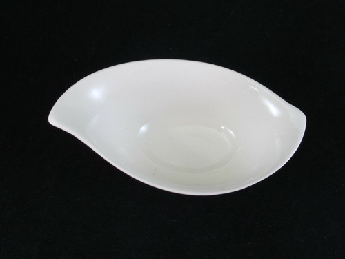 Godinger Natura Small SAUCE or RELISH BOWLS with SPOONS White - Picture 5 of 12