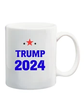 Donald Trump 2024 Coffee Mug – MAGA Patriot – Bold USA Conservative Patriot Cup