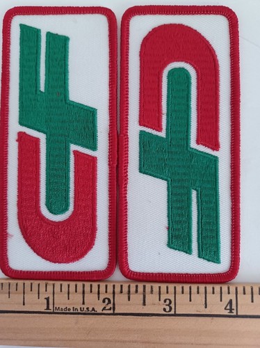 2) - CAMIONES DE CARGA CONSOLIDADOS 1929 - 2002 SOMBRERO O PARCHES UNIFORMES 2""X 4"" - Imagen 4 de 5