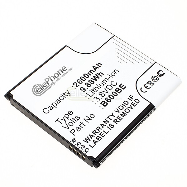 Akku Li-Ion FüR Samsung Galaxy S4 Active GT-I9295 - EB-B600BEBECWW-image