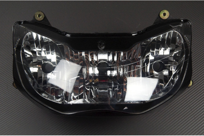 Phare avant Honda CBR 929 RR SC44 bloc optique moto 2000 2001 éclairage routier
