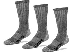 FUN TOES 80 Premium Merino Wool Socks Thermal Insulated - For the whole family