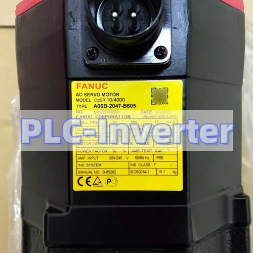 1PC New Fanuc A06B-2047-B605 Servo Motor Expedited Shipping#