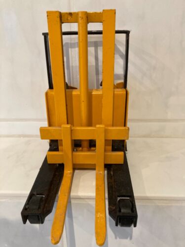 Jungheinrich Schubmast Gabelstapler Stapler forklift METALLMODELL ~1/10-12 - Bild 3 von 7