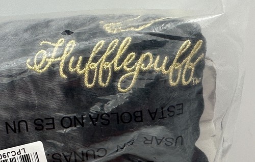 Harry Potter Hufflepuff Bata de Terciopelo Adolescente Pequeña Mediana Cerámica Granero Adolescente Peluche - Imagen 4 de 13