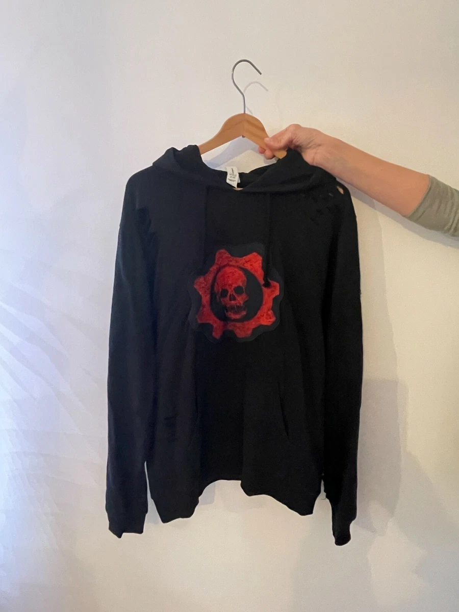 Gears of War PROMO hoodie size M super rare NEW
