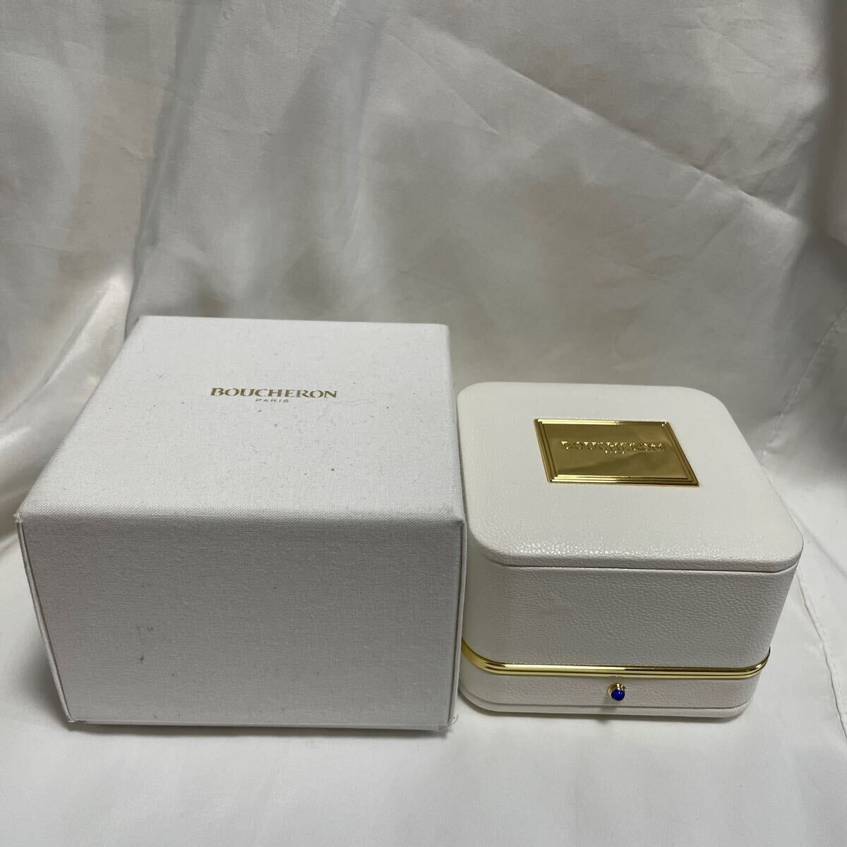 BOUCHERON ショップ袋・ポーチ・箱セット BOUCHERON ショップ袋・ポーチ・箱セット