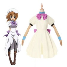 Higurashi When They Cry Hou Ryugu Rena Cosplay Costume Uniform Dress set