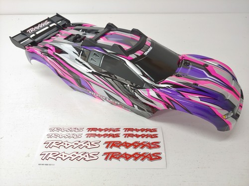 Traxxas RUSTLER 4X4 VXL SPECIAL EDITION 