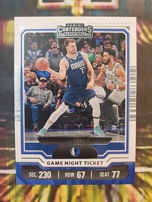 2023-24 Luka Doncic Optic Splash/Optical Illusion/Contenders S