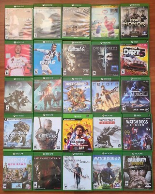 Xbox Games FREE shipping