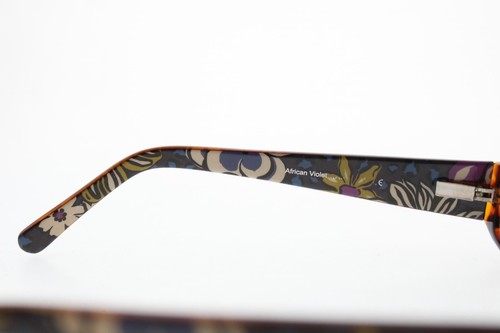 VERA Bradley Readers Reading Eyeglasses Phyllis African Violet +1.50 - Picture 6 of 8