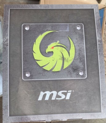 MSI Gaming Laptop Gift MS-1XXXXE 2019 MSI 7NM Loot Box Pack | eBay