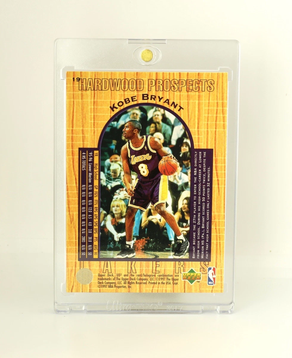 お気にいる KOBE BRYANT ROOKIE CARD 1996 UPPER DECK その他