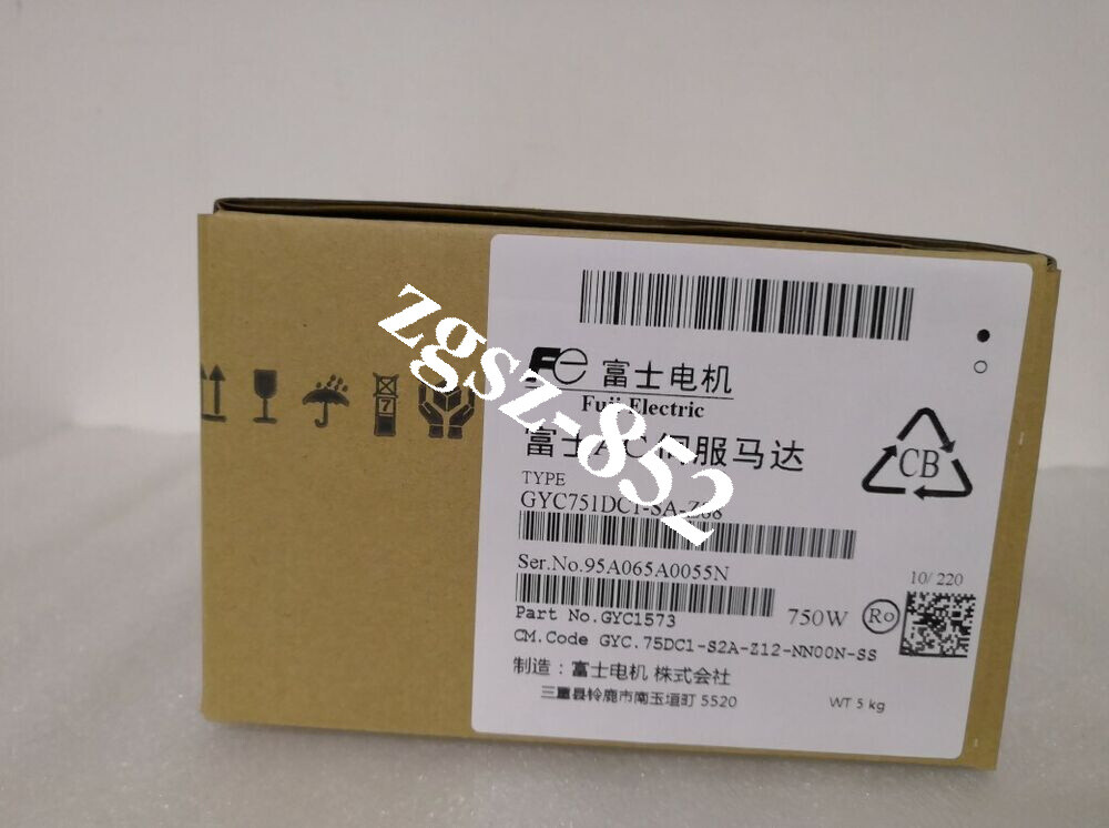 Fuji GYC751DC1-SA-Z88 AC SERVO MOTOR Brand New Fast Shipping