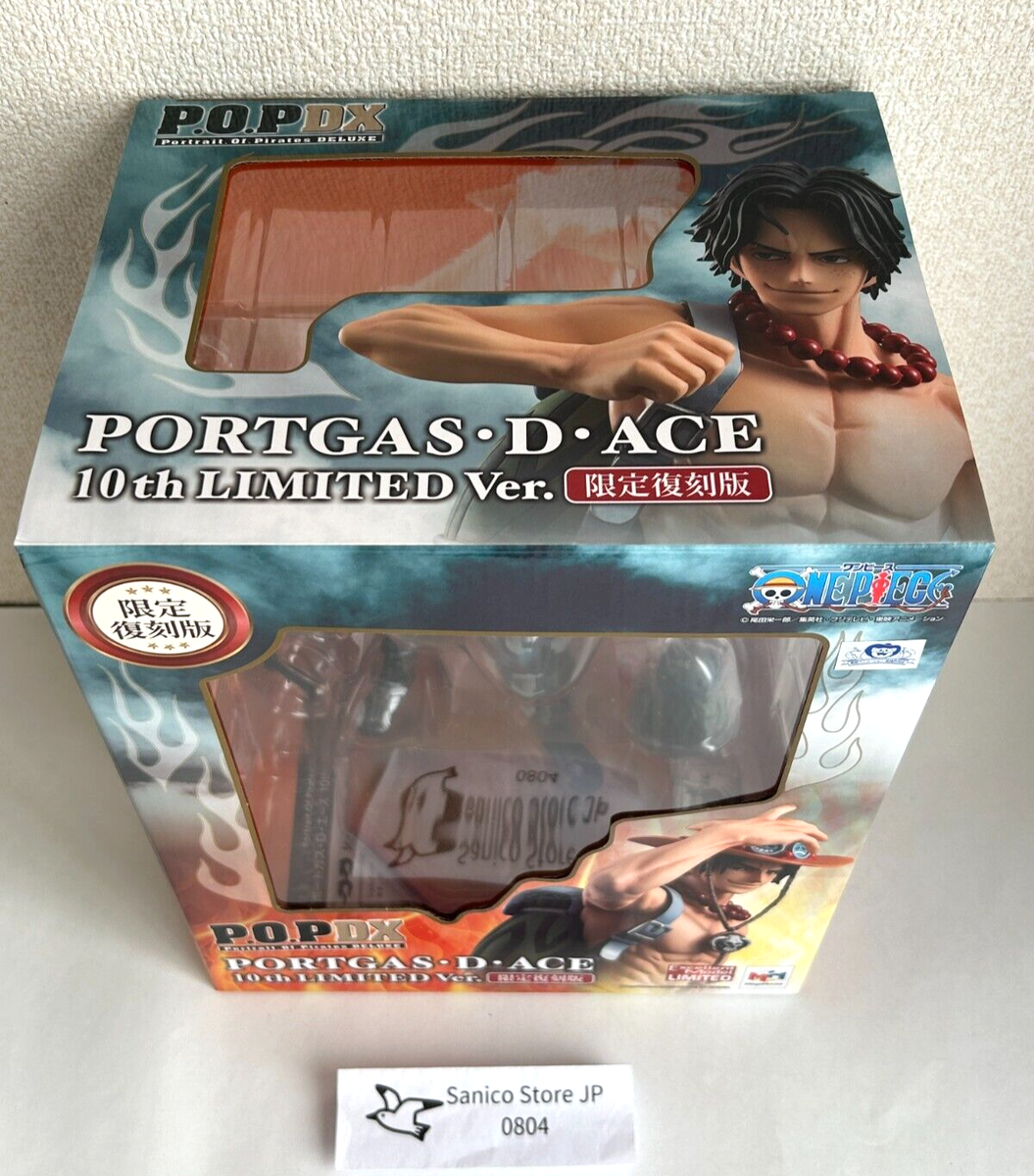 POP DX10thポートガスDエース BANDAI One Piece Portgas D Ace 10th Limited Neo-DX (P.O.P.