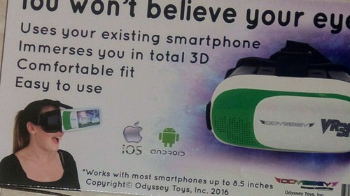 Virtual Reality Headset for smartphone new - Picture 4 of 4