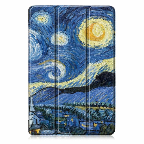 For Huawei MatePad Tablet Ultra Slim Leather Tri-Fold Stand Magnetic Case Cover - 第 41/58 張圖片