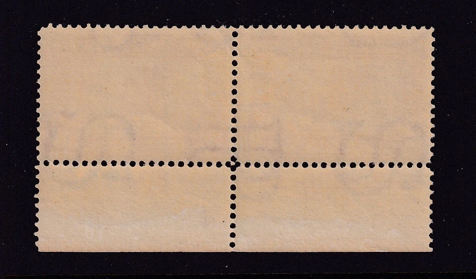 1904 Louisiana Purchase Sc 327 10c MLH OG plate number & imprint pair (TA - Image 2 of 2